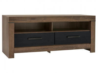 ТВ шкаф BALIN RTV 2S (дъб монастри/дъб черен)